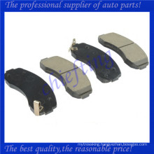 D1513 0K60A-33-28ZA 36948 high quality brake pad for kia k2500